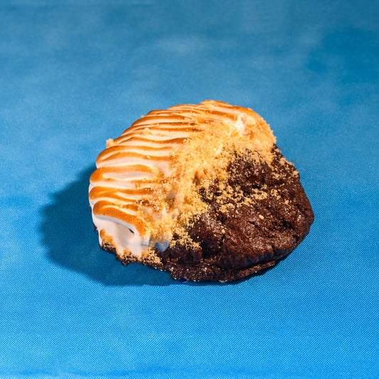 Marshmallow Double Chocolate Cookie