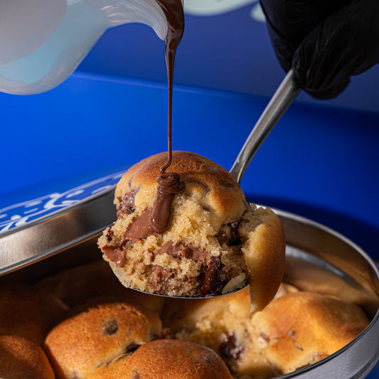 Molten Chocolate Cookie