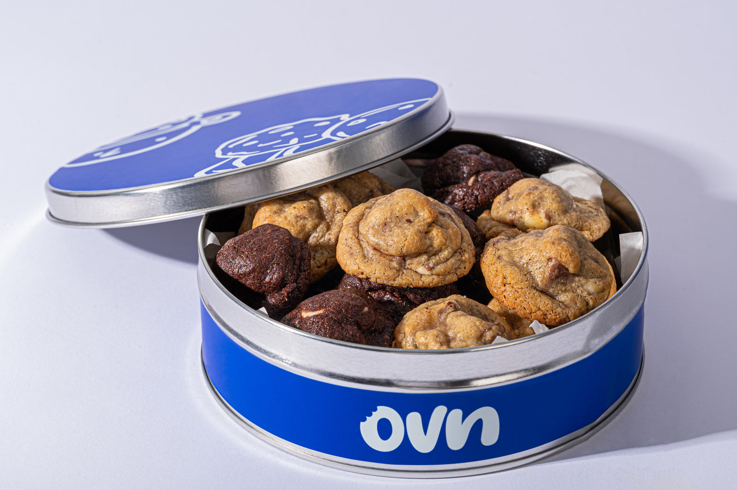 Mix Mini Cookies Tin